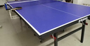 凯捷质造（KAIJIE）乒乓球桌室内家用可折叠移动式专业比赛标准乒乓球台 带滚轮 KJ016-30标准款 实拍图