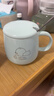 小熊（Bear）加热杯垫热牛奶神器恒温保温 办公室好物电热养生热奶器暖暖杯温奶器暖烧水杯垫 【杯垫+陶瓷杯+勺子】A16B1 0.3L 实拍图