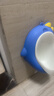 taoqibaby儿童小便器男孩站立式小便池小便斗可挂墙宝宝尿尿神器马桶坐便器 实拍图
