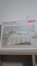 京东京造40支全棉四件套 A类抗菌 100%新疆棉 柔软亲肤 床上四件套床单被套枕套1.8米床青禾曼白 实拍图