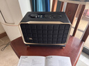 JBL 音乐世家A200 居家艺术蓝牙音箱 电脑桌面音响室内低音炮 WiFi连接 生日新年礼物男 黑 实拍图