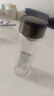 【京东物流配送】高硼硅双层玻璃杯大容量泡茶杯水杯子茶水分离杯 【双层加厚】茶杯350ml1只 实拍图