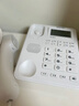 飞利浦（PHILIPS）有绳电话机座机 固定电话 办公家用 双接口 免电池 免提通话 一键拨号 黑名单 TD2815 白色 实拍图