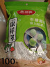 美丽雅 一次性保鲜袋套 食品级保鲜膜套100只 自封口保鲜罩微波炉可用 实拍图