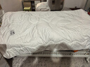 LOVO罗莱家纺 100%纯澳州羊毛加厚冬被芯子抗菌200*230cm白 实拍图