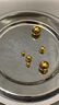 金小貅转运珠黄金串珠配件999足金金珠硬金古法配珠光面隔珠圆形散珠 0.4g,4mm光珠-2颗-【重版】 实拍图