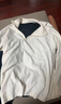 优衣库男装柔滑弹力摇粒绒半拉链套头衫/长袖25秋冬新款481184 01 乳白色 L /175/100A 实拍图