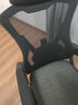 锦汐 电脑椅家用办公椅子靠背人体工学椅学习转椅老板座椅游戏电竞椅 【后躺+乳胶】黑框黑网-60%选择 实拍图