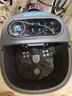 海尔（Haier）泡脚桶恒温加热洗脚盆抑菌理疗自动按摩自营足浴盆泡脚盆足浴桶送父母生日新年元旦礼物HQY-J651H 实拍图