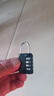 虎顿（HOTUN）中号密码挂锁防水密码挂锁四位密码中小号挂锁防盗挂锁通用挂锁MG09-32H 实拍图