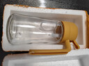 【喷倒两用】玻璃喷油壶瓶空气炸锅厨房家用雾化喷油瓶油罐调料 【耐热玻璃】黄色 470ml 实拍图