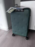 不莱玫行李箱女登机箱拉杆箱男旅行箱大容量学生密码皮箱子20英寸 绿色 实拍图