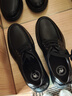 骆驼牌 男士皮鞋牛皮商务休闲爸爸鞋软底德比鞋 W932211710 黑色 42 实拍图