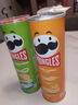 品客（Pringles）薯片桶装罐装马铃薯片休闲零食办公室零食酸乳酪洋葱味110g 实拍图