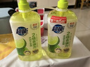 超能爆汁鲜柠洗洁精1.5kg*2 加浓 快速去油污 可直接清洗水果宝宝餐具 实拍图