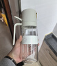 小熊（Bear）喷倒一体油壶 喷油壶调料瓶高硼硅玻璃厨房酱油瓶550ml CX-W0086 实拍图