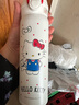 三丽鸥（SANRIO）凯蒂猫HelloKitty双饮保温杯316不锈钢带吸管办公女新年礼物500ml 实拍图