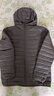 京东京造穿山甲轻薄羽绒服 连帽白鸭绒户外秋冬外套短款男 钛灰色 XL 实拍图
