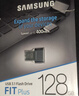 三星（SAMSUNG）128GB USB3.1  U盘 FIT 电脑车载迷你优盘 高速 学生办公 读速400MB/s（Gen 1）适用哨兵模式 实拍图