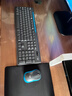 罗技（Logitech）MK275 键鼠套装 无线键鼠套装 办公键鼠套装 全尺寸 商务键鼠套装 带无线2.4G接收器 黑蓝色 实拍图
