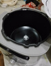美的（Midea）沸腾浓香双模式小飞侠电压力锅0氟0涂层双胆高压锅5L智能预约家用煲汤4-6人煮饭煲E5825N 实拍图