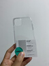 亿色适用苹果11手机壳iPhone11保护套超薄高透全包边防摔透明硅胶软壳升级气囊简约男女款剔透白 实拍图