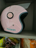 永久3c认证头盔电动车秋冬季防风保暖四季通用女士男电瓶车安全帽摩托车高清501【樱花粉】 实拍图