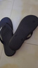 李宁（LI-NING）人字拖鞋男游泳防滑夏季外穿潮软底夹脚洗澡防臭防水款9563黑44码 实拍图