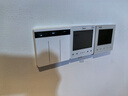 领普E2Pro智能开关mesh2.0自定义屏显按键已接入米家APP语音控制面板 一开五孔-白色(非智能) 实拍图