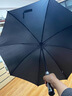 京东京造超大号雨伞长柄伞自动男士直杆伞高尔夫商务晴雨伞暴雨抗风27寸 实拍图