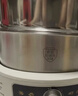小熊（Bear）0涂层电火锅 火锅专用锅电锅家用4-6个人不粘分体式可拆洗多功能电蒸锅不锈钢电煮锅4L火锅锅H40S1 实拍图