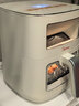 美的（Midea）空气炸锅0氟涂层2025新款上下双热源免翻面 家用大容量6.5L 可视窗口空气炸锅烤箱蒸烤一体KZC6520 实拍图