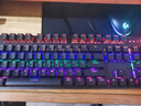 雷柏（Rapoo） V500PRO 有线背光机械键盘 104键全尺寸游戏电竞笔记本电脑多媒体办公吃鸡全键无冲键盘 青轴 实拍图