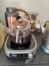 美的（Midea）电陶炉电磁炉 电池炉小型小功率宿舍烧水煮茶火锅炉煮小米粥低辐射围炉煮茶不挑锅具HW10W1-002S 实拍图