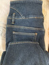 浪莎牛仔裤女士高腰小脚春秋修身显瘦显高紧身铅笔加长裤子 实拍图