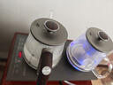 FUNORK全自动上水电热水壶 茶台烧水壶家用办公一体机茶桌茶几嵌入式茶具电茶炉套装 RY-10钛灰色蒸茶款 实拍图