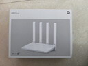 小米（MI）路由器AX3000T 5G双频WIFI6 多设备组网 3000M无线速率 多宽带聚合 智能家用路由 实拍图