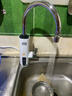 奥克斯（AUX）电热水龙头热水器加热水龙头快速热水变频恒温厨房下进水 【变频恒温】雪山白+漏保插头+万向喷头 实拍图