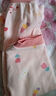 笛莎（DEESHA）女童100%纯棉5A级抑菌保暖内衣儿童秋衣秋裤套装浅玉满印小花130 实拍图