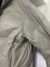 优衣库女装无缝羽绒连帽外套/外套夹克478577 06 铅灰色 M /160/84A 实拍图