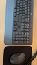 罗技（Logitech）MK650无线蓝牙键鼠套装 商务办公键鼠套装 办公鼠标键盘 静音鼠标 全尺寸设计 优选系列 黑灰色 实拍图