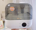 小熊（Bear）【130°高温除菌】加湿器 家用卧室婴儿大雾量空气加湿净化器 办公桌面小型加湿器香薰盒JSQ-F50A1 实拍图