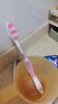 狮王（Lion）细齿洁0.01精巧牙刷4支软毛成年人牙龈护理去渍刷头小巧家庭装 实拍图