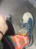 代尔塔 劳保鞋 男安全鞋防静电防刺穿防砸防滑耐磨 301232 灰蓝色 38码 实拍图