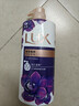 力士（LUX）沐浴露液乳沫正品牌官方旗舰店大容量女男士持久留香幽莲滋润洗澡 幽莲魅肤1000克【大瓶装+赠手帕纸1包】 实拍图