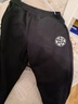 李宁童装儿童运动裤子男小大童加绒锁暖棉感柔软束脚卫裤170YKLV465-1 实拍图