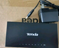 Tenda腾达8口千兆交换机 网络扩展器网线分线器一分八 家用小型监控交换器转换器分流器HUB集线器 SG108 实拍图