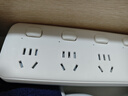 公牛（BULL）分控插座/插线板/插排/排插/接线板/拖线板  3C认证  3位分控全长1.8米 独立开关 实拍图