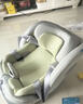 路途乐儿童安全座椅0–12岁全龄i-Size认证婴儿360度途跃pro粽野绿-智能 实拍图