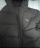 安踏面包羽绒服丨樊振东Z哥同款四防羽绒服男短款加厚冬季棉服外套男 【四防科技】基础黑7901-1 4XL (男195) 实拍图